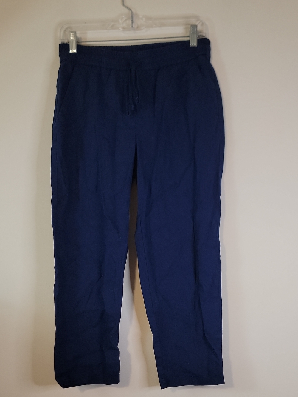 J. Crew Women's Navy Blue Casual Drawstring Pants